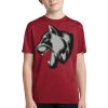 Youth Heather Contender Tee Thumbnail