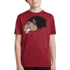 Youth Heather Contender Tee Thumbnail