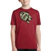 Youth Heather Contender Tee Thumbnail
