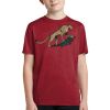 Youth Heather Contender Tee Thumbnail