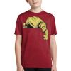Youth Heather Contender Tee Thumbnail