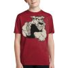 Youth Heather Contender Tee Thumbnail