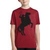 Youth Heather Contender Tee Thumbnail