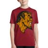 Youth Heather Contender Tee Thumbnail