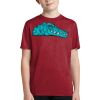 Youth Heather Contender Tee Thumbnail