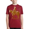 Youth Heather Contender Tee Thumbnail