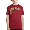Youth Heather Contender Tee Thumbnail