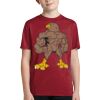 Youth Heather Contender Tee Thumbnail