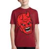 Youth Heather Contender Tee Thumbnail