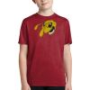 Youth Heather Contender Tee Thumbnail