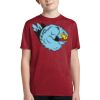 Youth Heather Contender Tee Thumbnail
