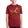 Youth Heather Contender Tee Thumbnail