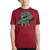 Youth Heather Contender Tee Thumbnail