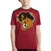 Youth Heather Contender Tee Thumbnail