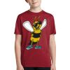 Youth Heather Contender Tee Thumbnail