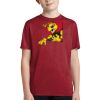 Youth Heather Contender Tee Thumbnail