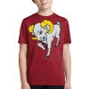 Youth Heather Contender Tee Thumbnail