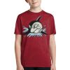 Youth Heather Contender Tee Thumbnail