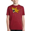 Youth Heather Contender Tee Thumbnail