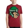 Youth Heather Contender Tee Thumbnail