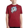 Youth Heather Contender Tee Thumbnail