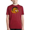 Youth Heather Contender Tee Thumbnail