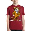 Youth Heather Contender Tee Thumbnail