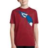 Youth Heather Contender Tee Thumbnail
