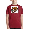 Youth Heather Contender Tee Thumbnail
