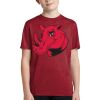 Youth Heather Contender Tee Thumbnail