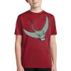 Youth Heather Contender Tee Thumbnail