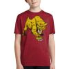 Youth Heather Contender Tee Thumbnail