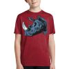 Youth Heather Contender Tee Thumbnail