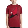 Youth Heather Contender Tee Thumbnail
