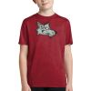 Youth Heather Contender Tee Thumbnail
