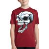 Youth Heather Contender Tee Thumbnail