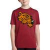 Youth Heather Contender Tee Thumbnail