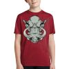 Youth Heather Contender Tee Thumbnail