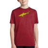 Youth Heather Contender Tee Thumbnail