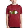 Youth Heather Contender Tee Thumbnail