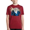 Youth Heather Contender Tee Thumbnail
