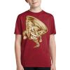 Youth Heather Contender Tee Thumbnail