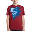 Youth Heather Contender Tee Thumbnail
