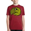 Youth Heather Contender Tee Thumbnail