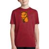 Youth Heather Contender Tee Thumbnail