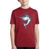 Youth Heather Contender Tee Thumbnail