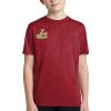 Youth Heather Contender Tee Thumbnail