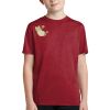 Youth Heather Contender Tee Thumbnail