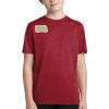 Youth Heather Contender Tee Thumbnail