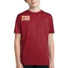 Youth Heather Contender Tee Thumbnail
